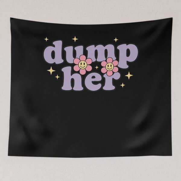 Item preview, Divorce Dump Her Newly Divorced Divorce Party designed and sold by LuminOrb.