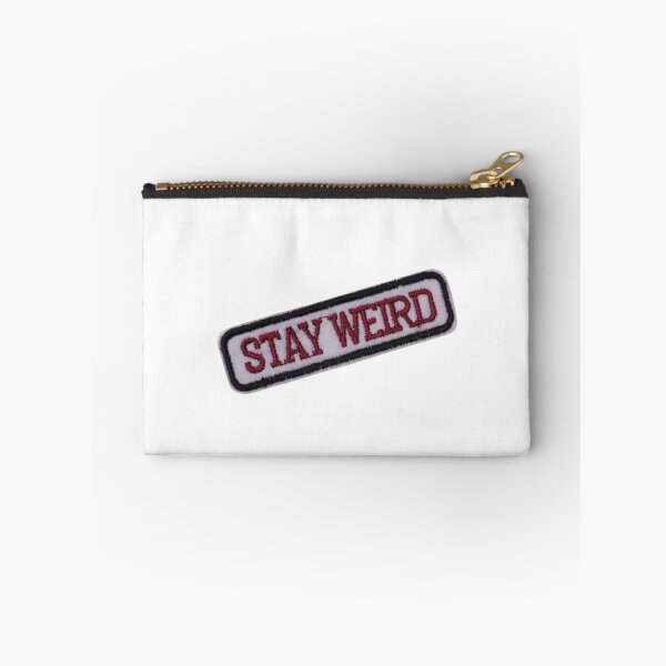Item preview, stay weird designed and sold by TSGDesign.