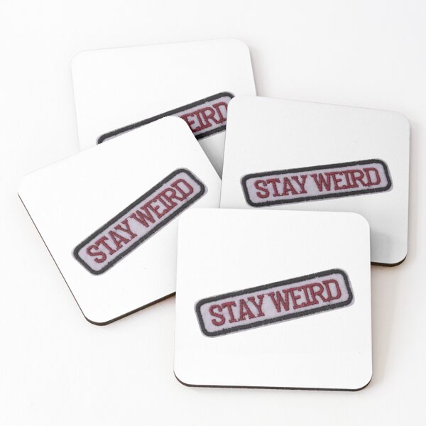 Item preview, stay weird designed and sold by TSGDesign.