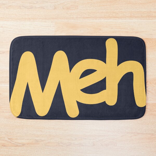 Item preview, Meh designed and sold by AnassBachar.