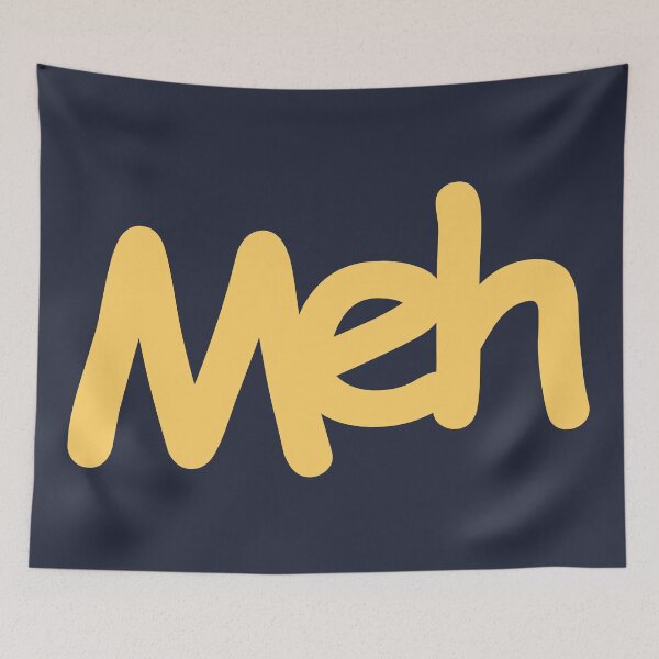 Item preview, Meh designed and sold by AnassBachar.