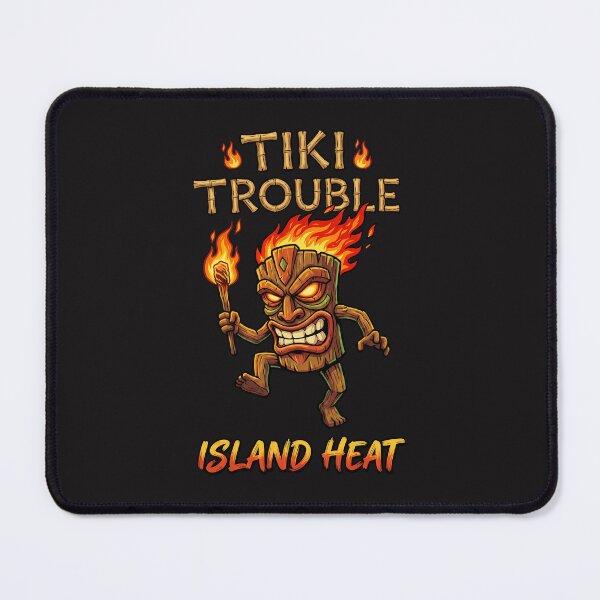 Item preview, Fiery Island Totem designed and sold by AwesomeBeyondLimits.