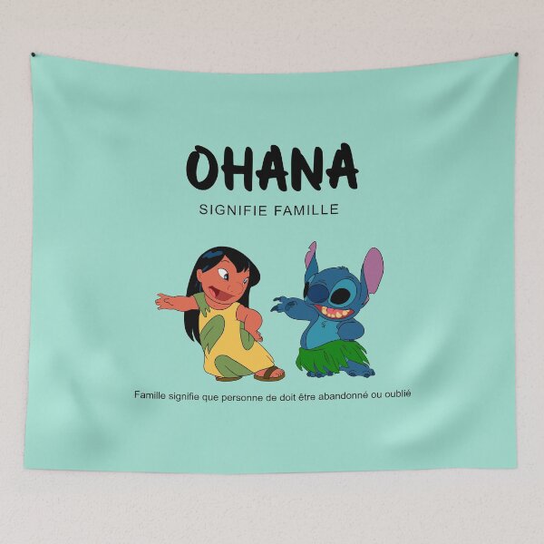 Item preview, Stitch ohana designed and sold by Alex-B-Russo.