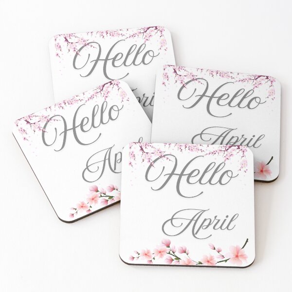 Item preview, Hello April designed and sold by emanabusara.
