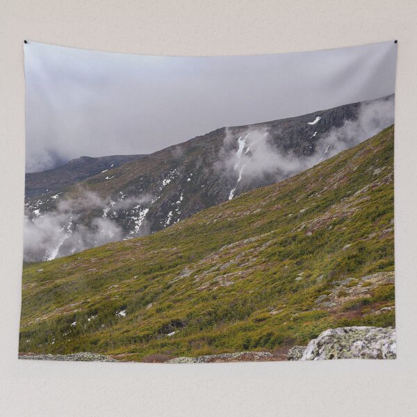 Item preview, Mount Washington New Hampshire Moody Mountain Landscape Photography designed and sold by MDCCo.