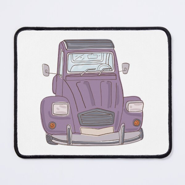 Item preview, Hand Drawn Cute Vintage Car Illustration designed and sold by missbobbit.