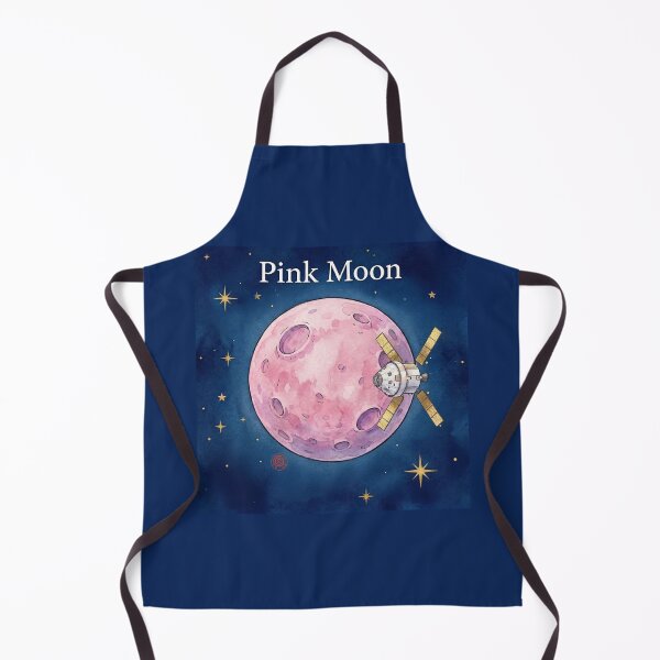 Item preview, Pink Moon: The Night We Return designed and sold by DianaAlunaImage.