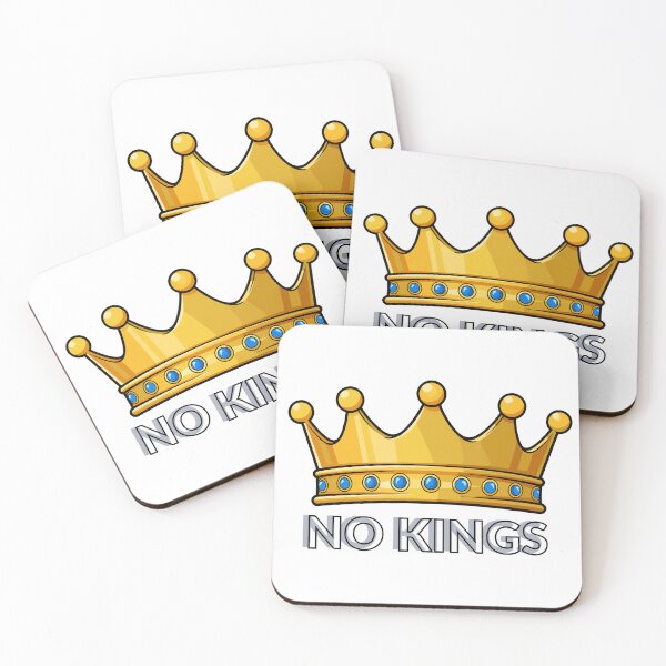 Item preview, NO KINGS designed and sold by  ViralVisionsCreating .