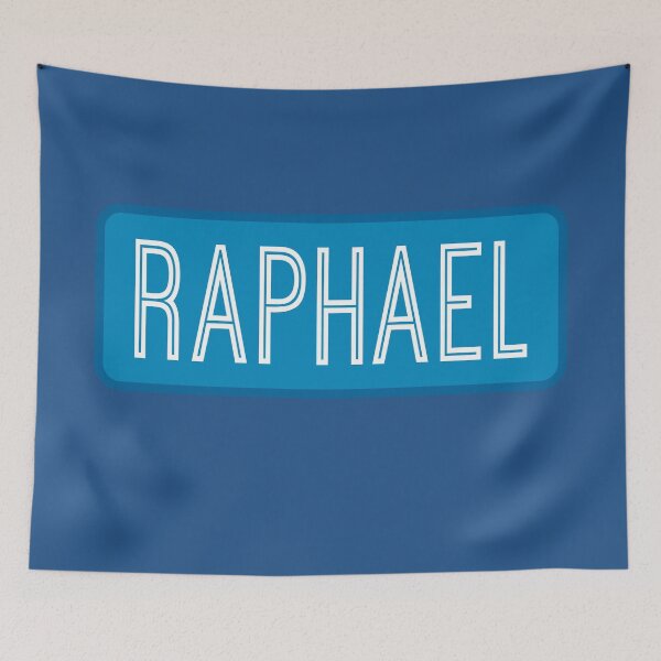Item preview, Raphael Name designed and sold by Jeallan Designs.