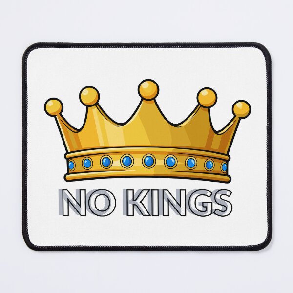 Item preview, NO KINGS designed and sold by ViralVisionsCreating .
