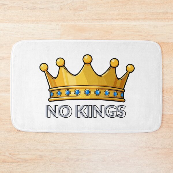Item preview, NO KINGS designed and sold by  ViralVisionsCreating .