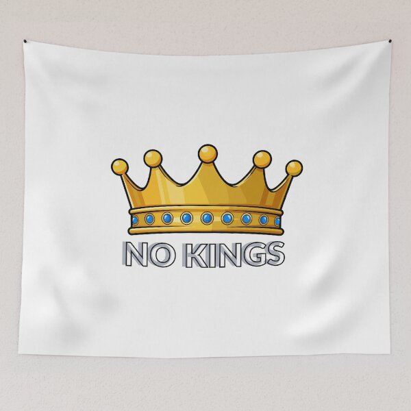 Item preview, NO KINGS designed and sold by  ViralVisionsCreating .