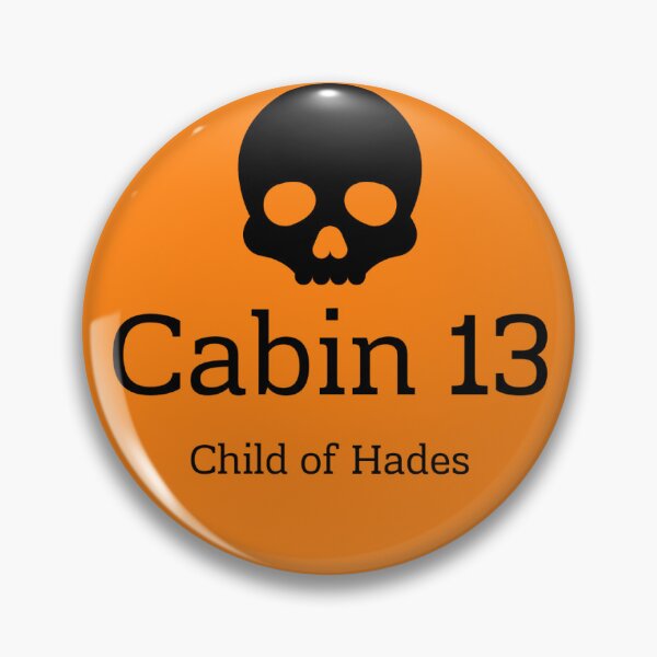 Item preview, Percy Jackson Cabin 13, Child of Hades designed and sold by JustRhoades.