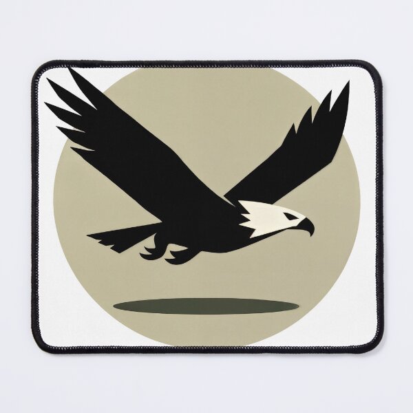 Item preview, Eagle Flight – Symbol of Freedom designed and sold by ForeverPrintsOK.