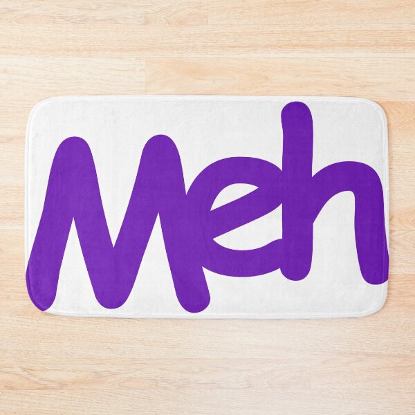 Item preview, Meh designed and sold by AnassBachar.