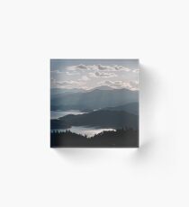Redding, California Acrylic Block
