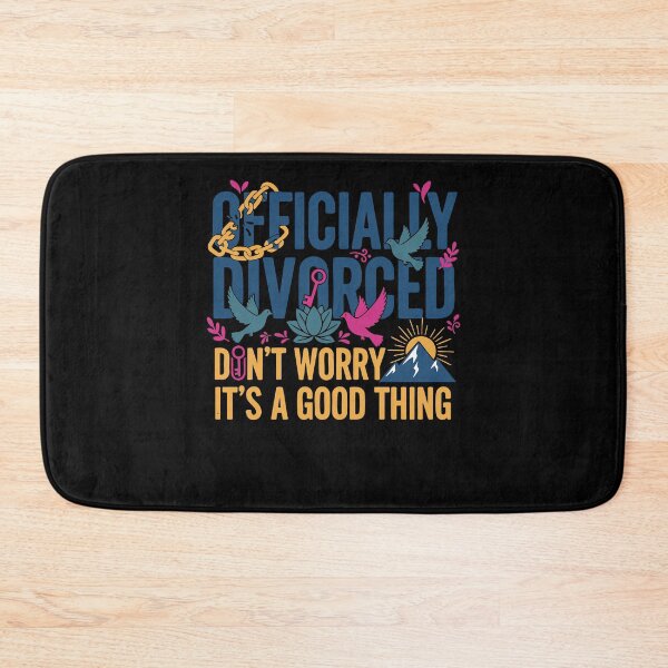 Item preview, Divorce Officially Divorced Dont Worry Its A Good designed and sold by LuminOrb.