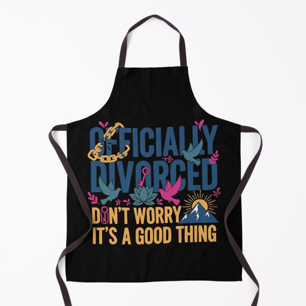 Item preview, Divorce Officially Divorced Dont Worry Its A Good designed and sold by LuminOrb.
