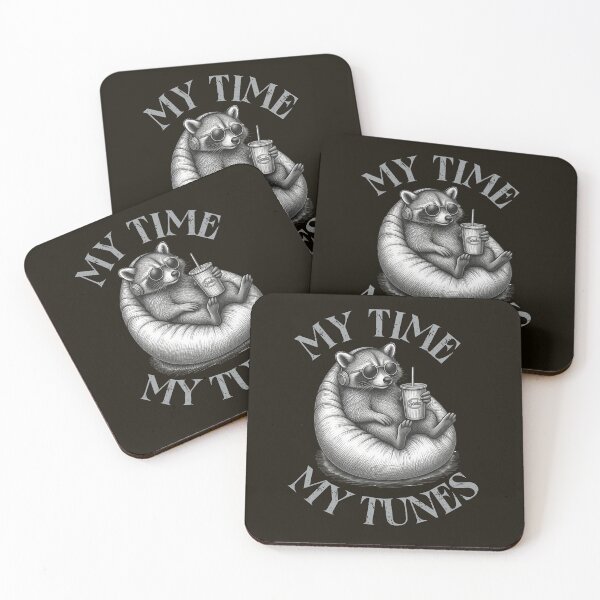 Item preview, My Time, My Tunes designed and sold by joztees.