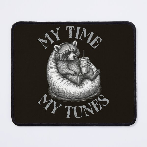 Item preview, My Time, My Tunes designed and sold by joztees.
