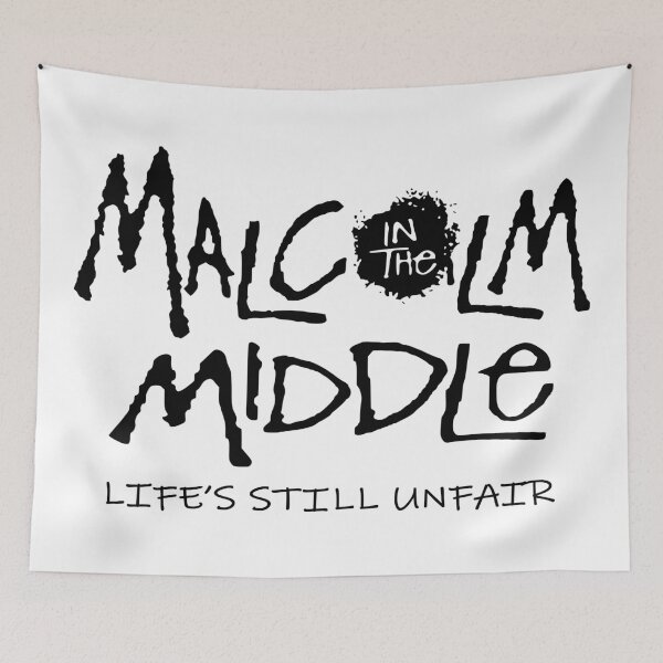 Item preview, Malcolm in the Middle Logo designed and sold by J's Models.