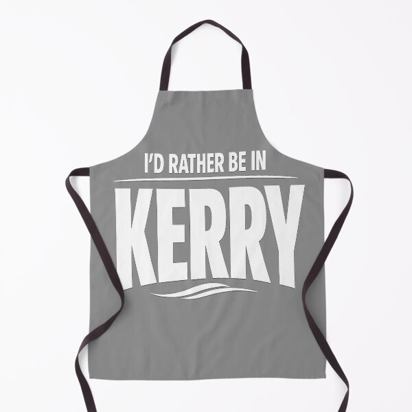Item preview, I’d Rather Be in Kerry Shirt, Ireland County Pride Typography designed and sold by POD DYNASTY.
