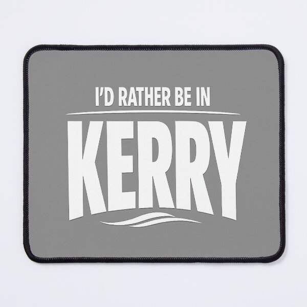 Item preview, I’d Rather Be in Kerry Shirt, Ireland County Pride Typography designed and sold by POD DYNASTY.