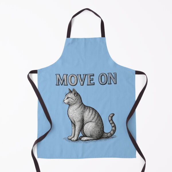 Item preview, Move On Cat Minimal designed and sold by AdicretorDesign.