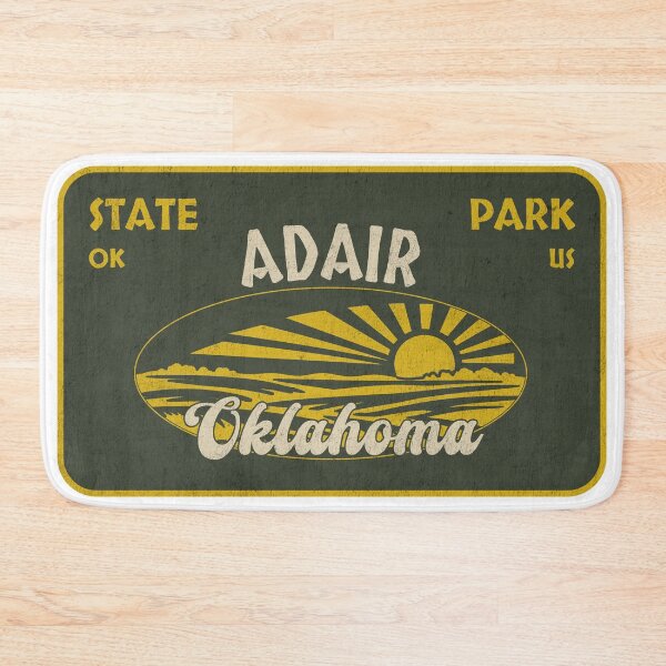 Item preview, Adair State Park, Oklahoma, badge design designed and sold by Wanderful-roads.
