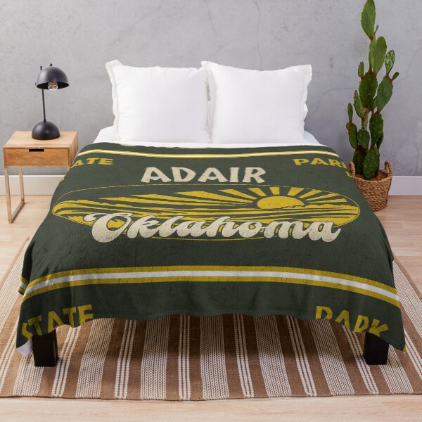 Item preview, Adair State Park, Oklahoma, badge design designed and sold by Wanderful-roads.