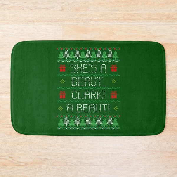 Item preview, She's A Beaut Ugly Christmas Sweater designed and sold by Normbot2000.