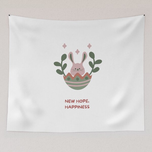 Item preview, rabbit in the field designed and sold by gluxdesing.
