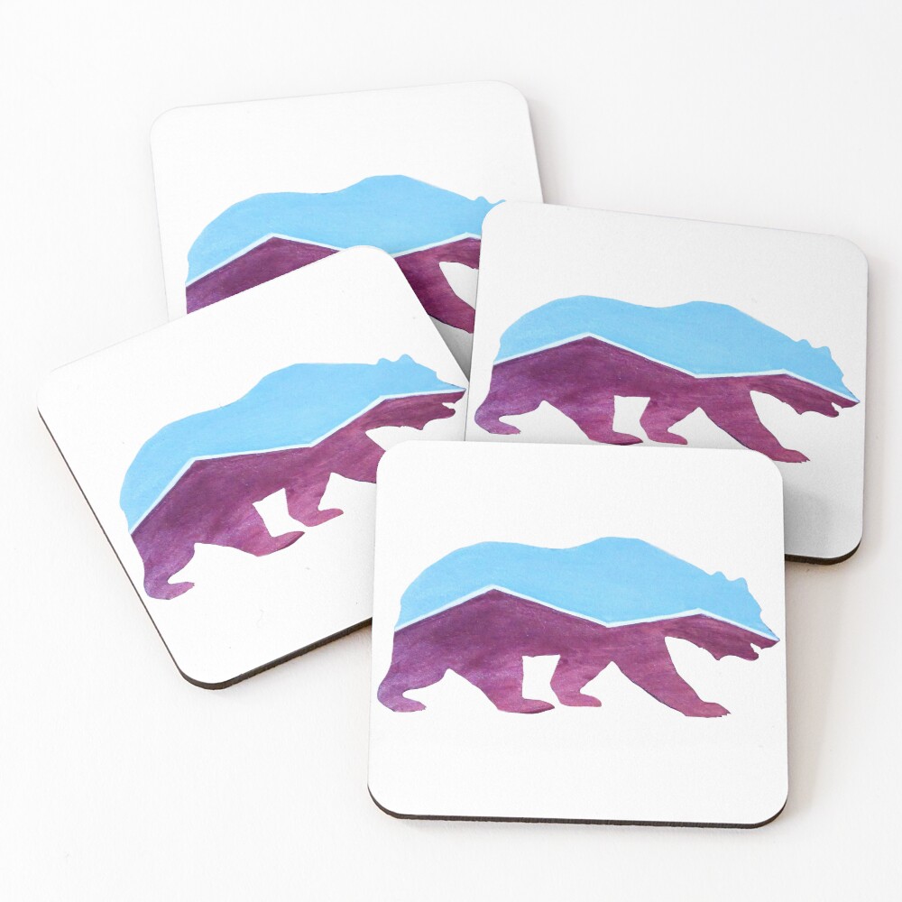 Item preview, Coasters (Set of 4) designed and sold by RickyTics.