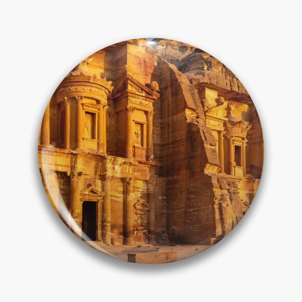 Item preview, Hegra Nabataean Tombs, AlUla — Saudi Arabia Travel Art designed and sold by GoldenVerseArt.