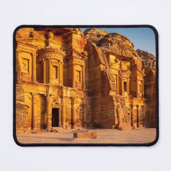 Item preview, Hegra Nabataean Tombs, AlUla — Saudi Arabia Travel Art designed and sold by GoldenVerseArt.