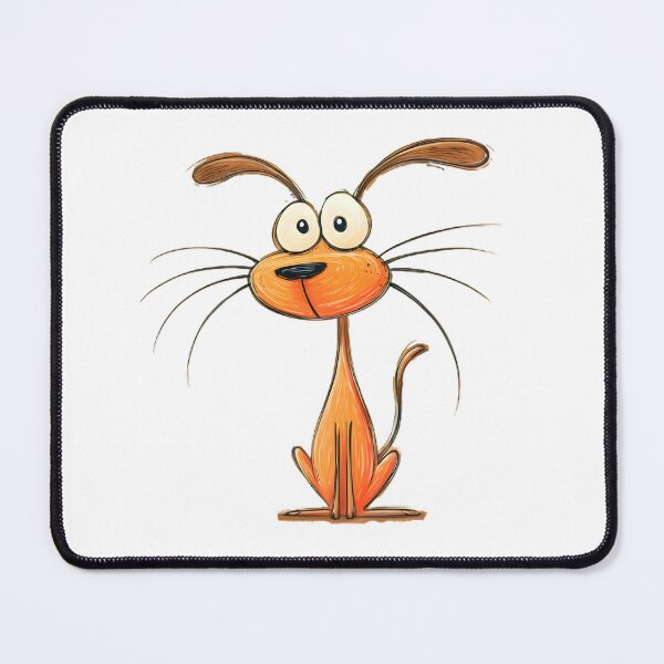 Item preview, Cute Happy Dog designed and sold by Retro Whimsy.