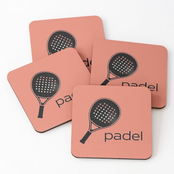 Item preview, Minimalist Padel Racket Logo - Modern Sports Design designed and sold by ticzla95.