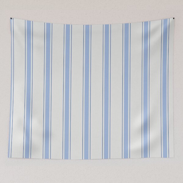 Item preview, Blue & Off-White Stripes designed and sold by KSimpson838.
