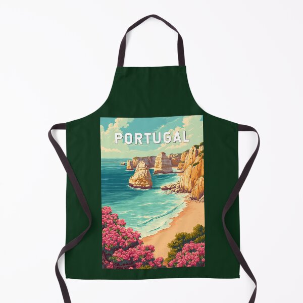Item preview, Portugal Illustration Travel Art Vintage designed and sold by KrisSidDesigns.