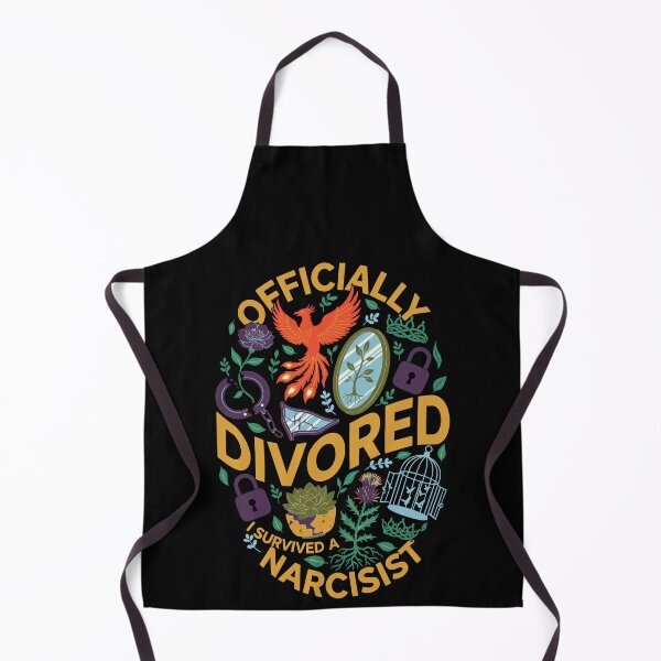 Item preview, Divorce Officially Divorced Survived A Narcissist designed and sold by LuminOrb.