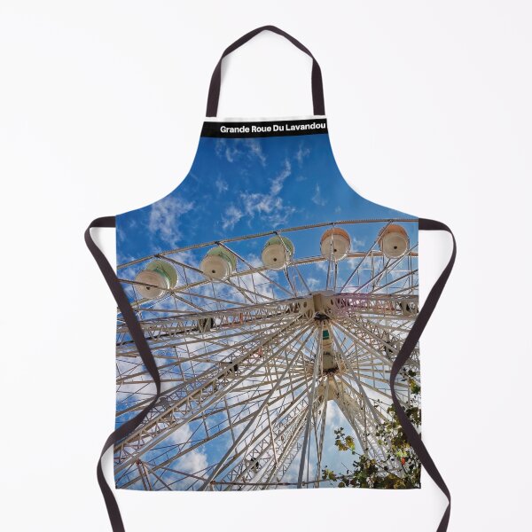Item preview, The Lavandou Ferris Wheel: in Provence-Alpes-Côte d'Azur – France (French Riviera) designed and sold by Alan-David.