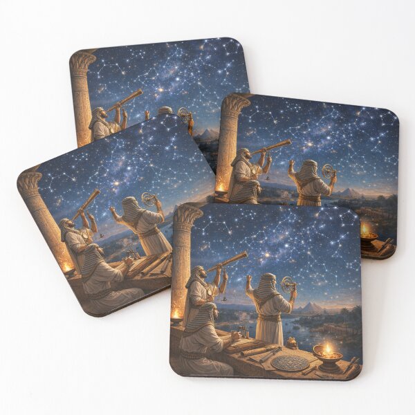 Item preview, Ancient Egyptian Astronomy – Stargazers of the Nile & Cosmic Wisdom designed and sold by Queen Cleopatra.