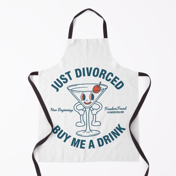 Item preview, Divorce Just Divorced Buy Me A Drink Finally designed and sold by LuminOrb.