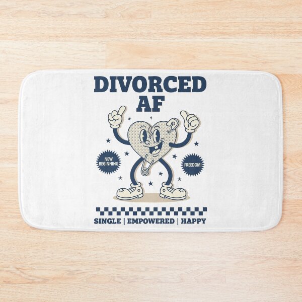 Item preview, Divorce Divorced AF Finally Divorced Single designed and sold by LuminOrb.
