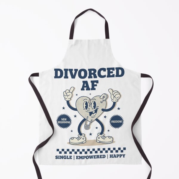 Item preview, Divorce Divorced AF Finally Divorced Single designed and sold by LuminOrb.