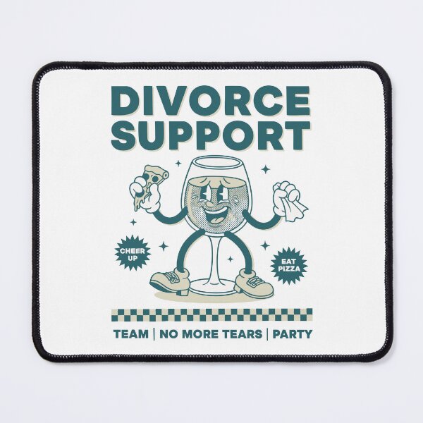 Item preview, Divorce Party Newly Divorced Divorce Humor Finally designed and sold by LuminOrb.