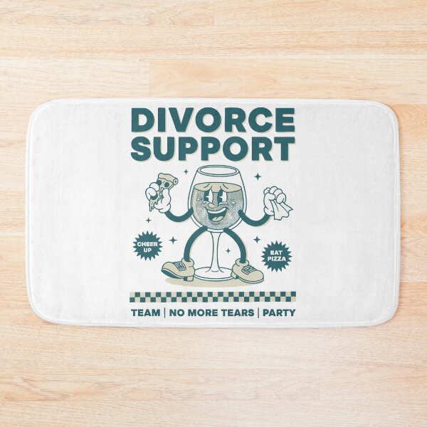 Item preview, Divorce Party Newly Divorced Divorce Humor Finally designed and sold by LuminOrb.