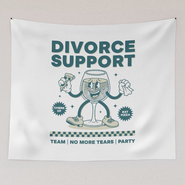 Item preview, Divorce Party Newly Divorced Divorce Humor Finally designed and sold by LuminOrb.