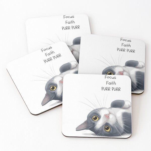 Item preview, T-shirt Dengo Cat designed and sold by Loves4paws.