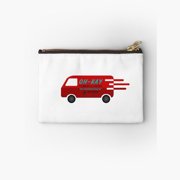 Item preview, Oh-Kay Plumbing Van Red designed and sold by Normbot2000.